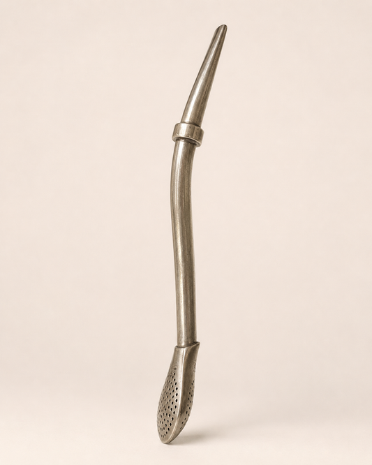 Bombilla de plata |