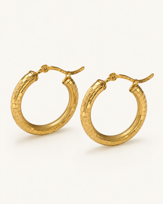 Aros de oro | 10 Kilates