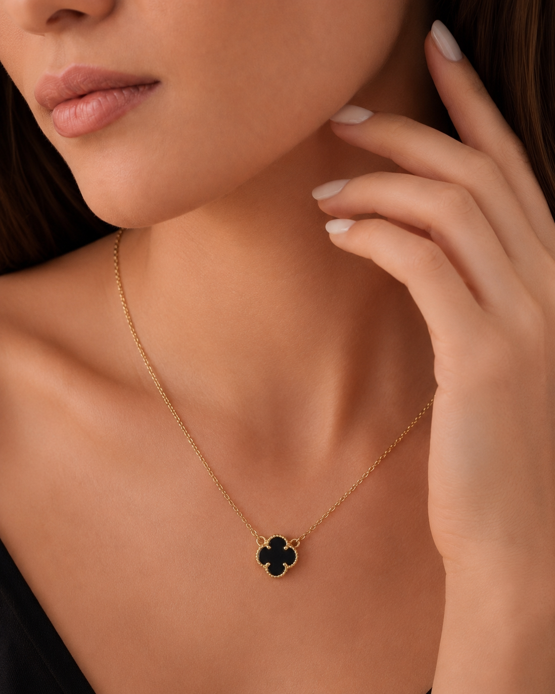 Conjunto en Oro 18 Kilates | Estilo Van Cleef