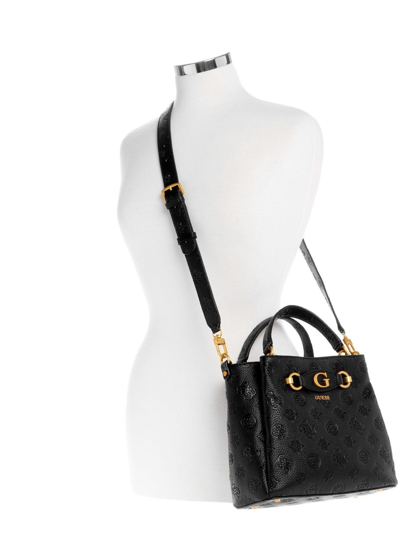 Cartera GUESS | Izzy Peony Black Logo