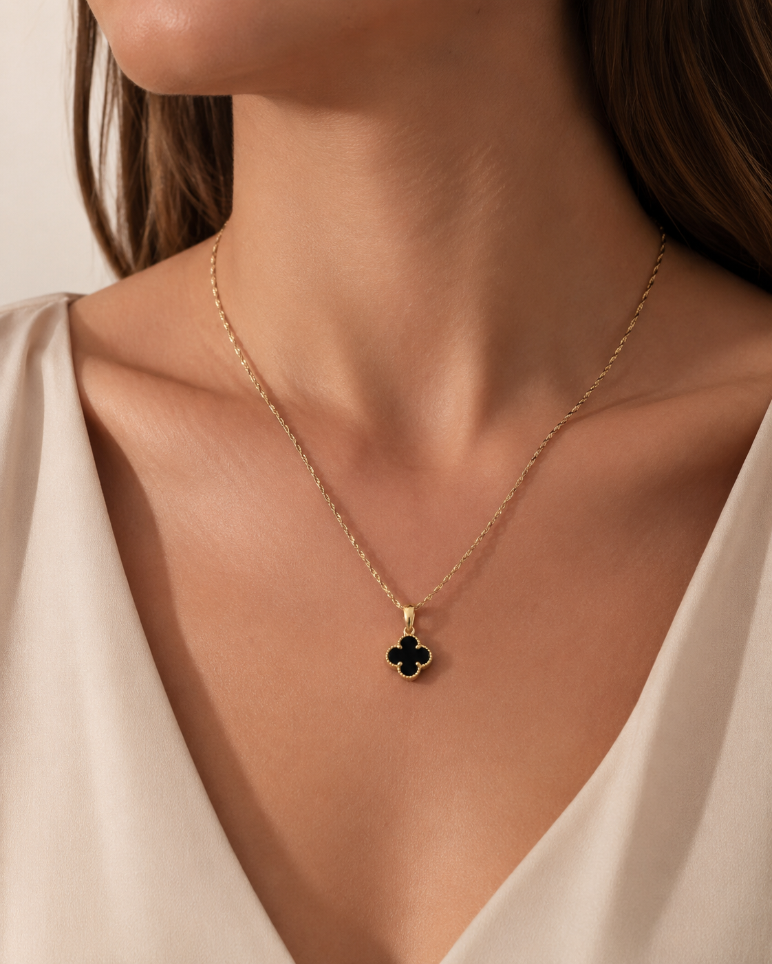 Conjunto cadena y dije oro 10 Kilates | Onix