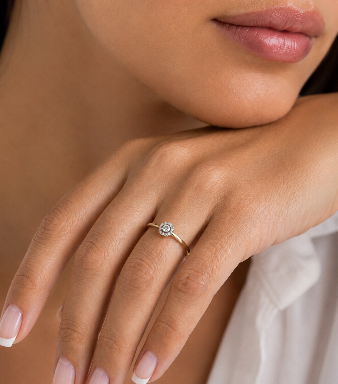 Anillo De Oro | 18 Kilates