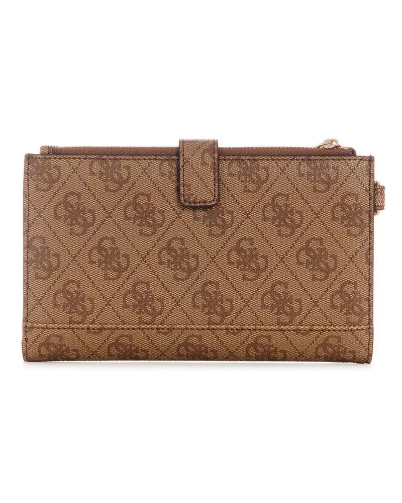 Billetera GUESS | Laurel SLG Latte Logo