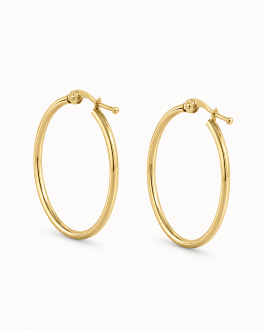 Aros de oro | 10 Kilates