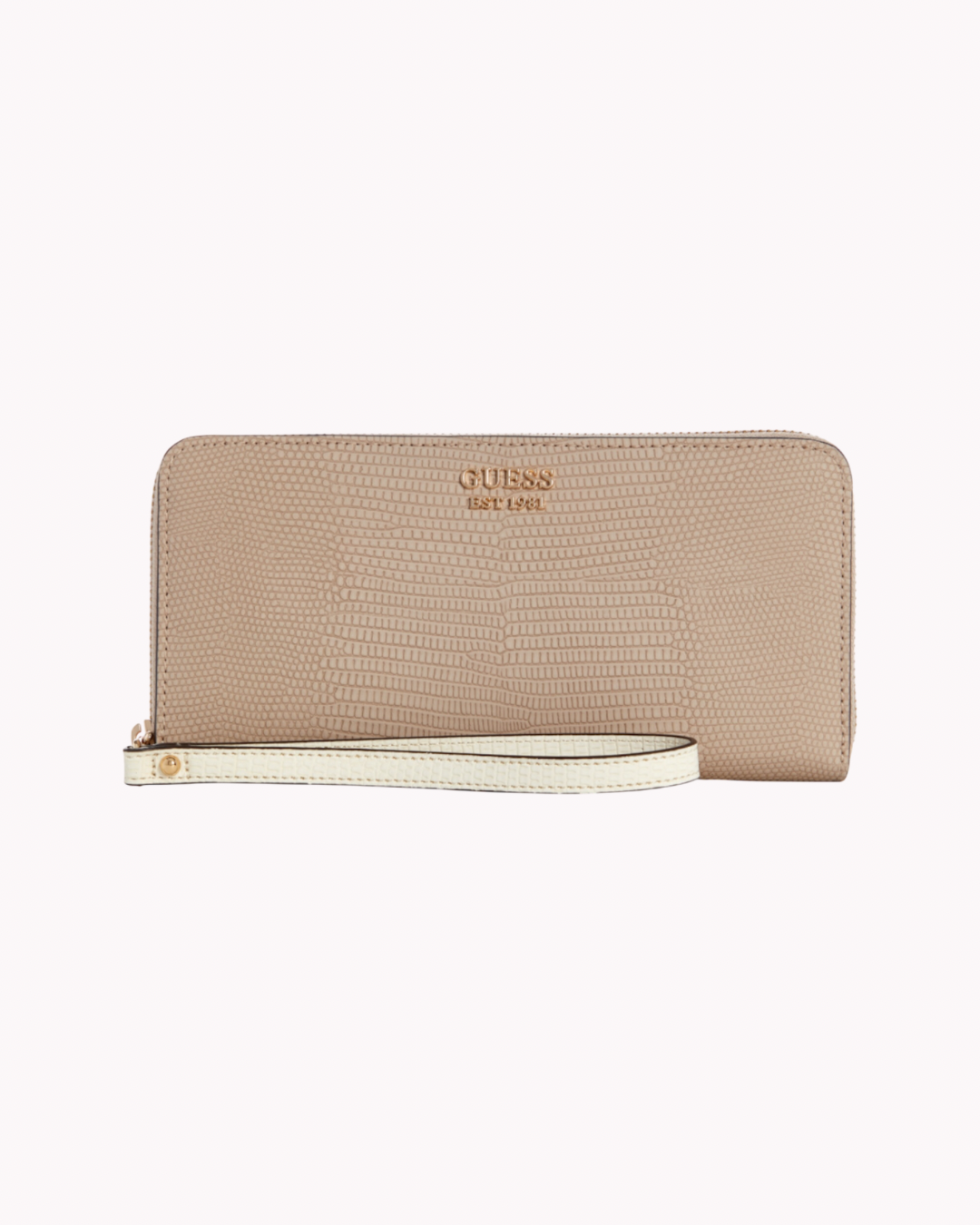 Billetera GUESS | Lyndi SLG Beige Multi