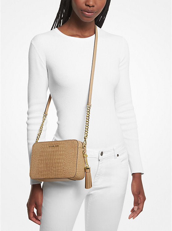 Cartera Michael Kors | Jet Set Camel