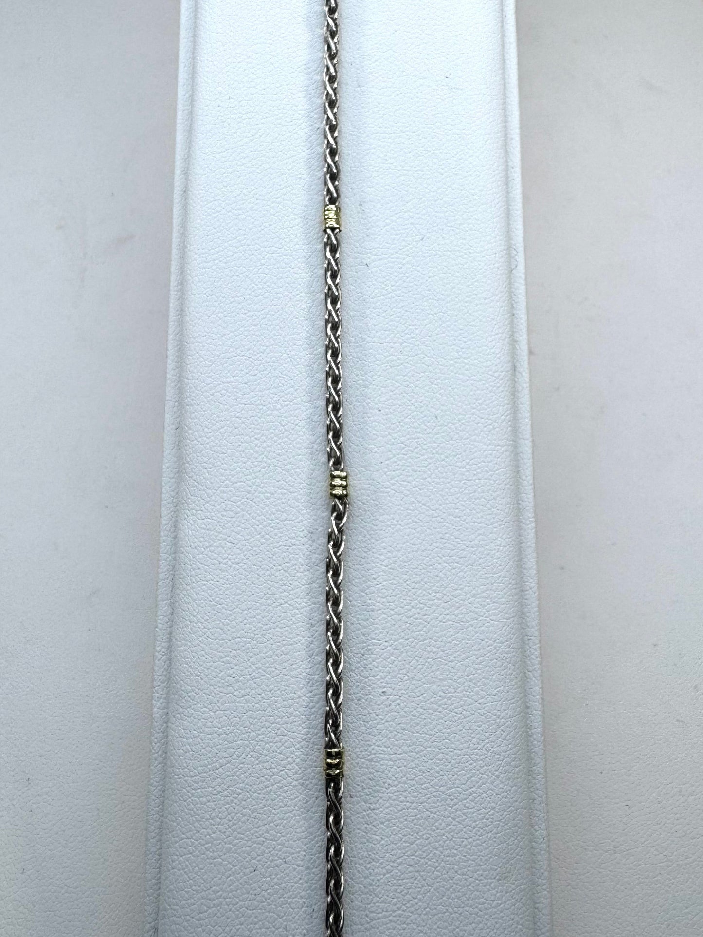 Pulsera de Plata y Oro |