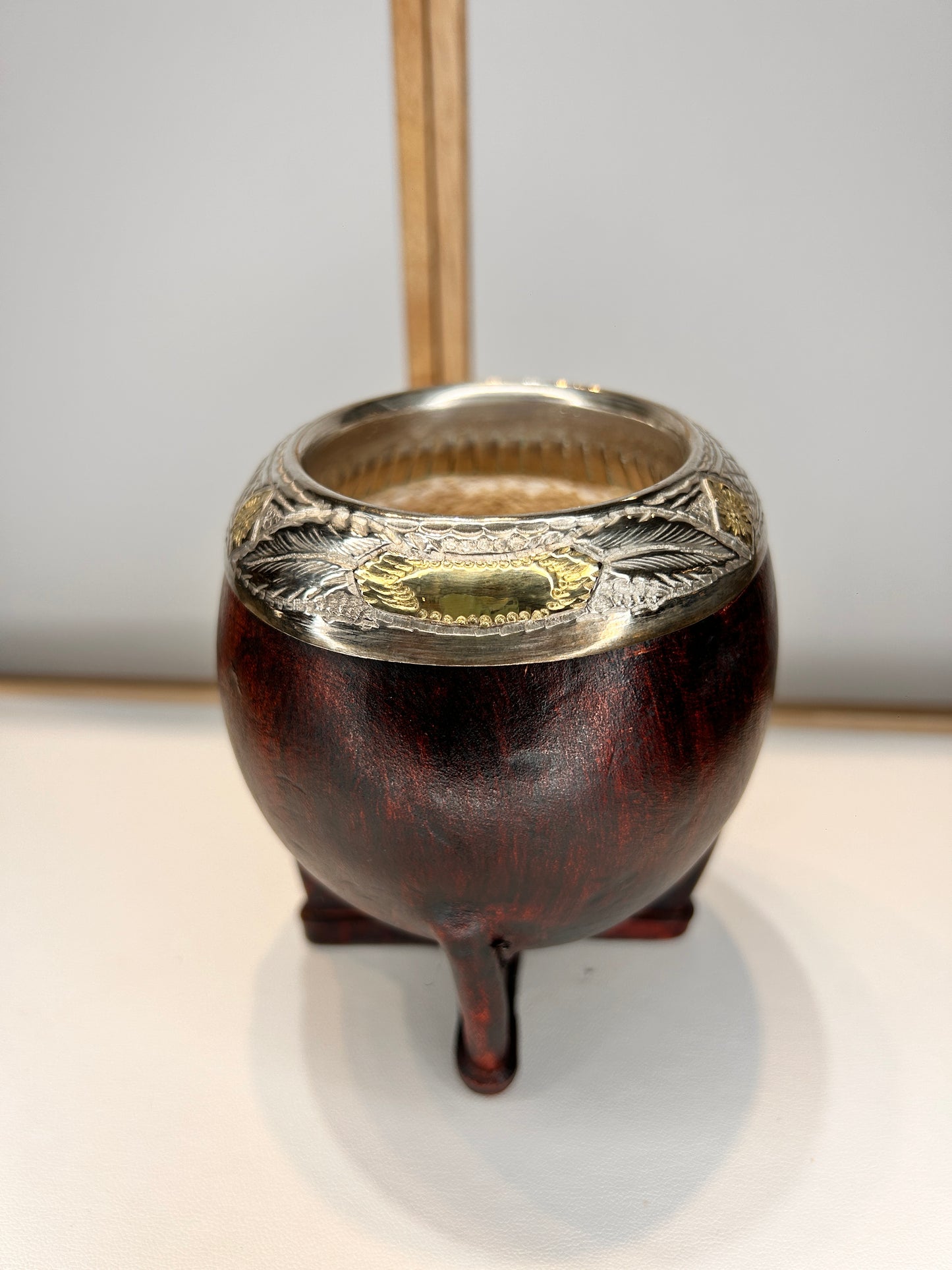 Mate torpedo de fruto | Plata y Oro