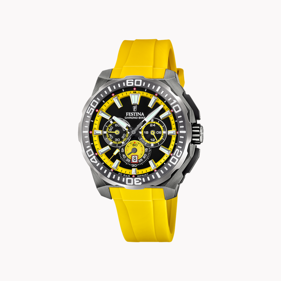 Reloj Festina | Chrono Bike Yellow