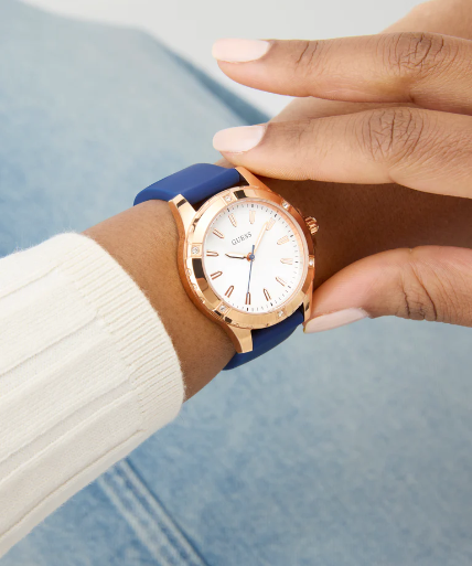 Reloj GUESS | Golden blue