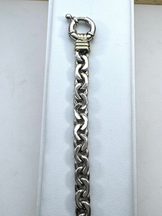 Pulsera de Plata y Oro | Marinero