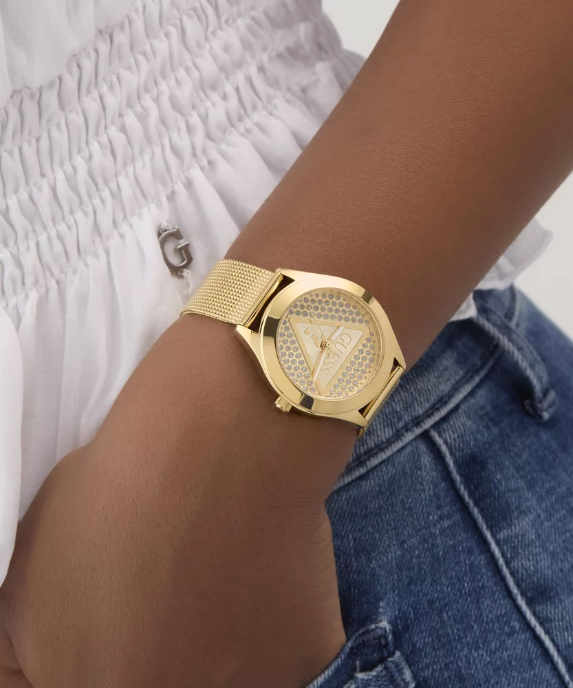 Reloj GUESS | Golden Logo