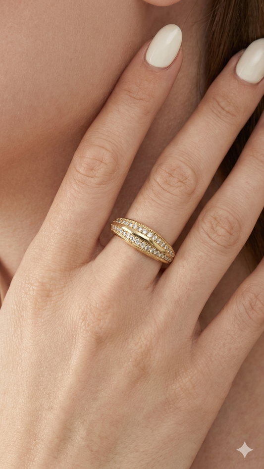 Anillo De Oro | 10 Kilates