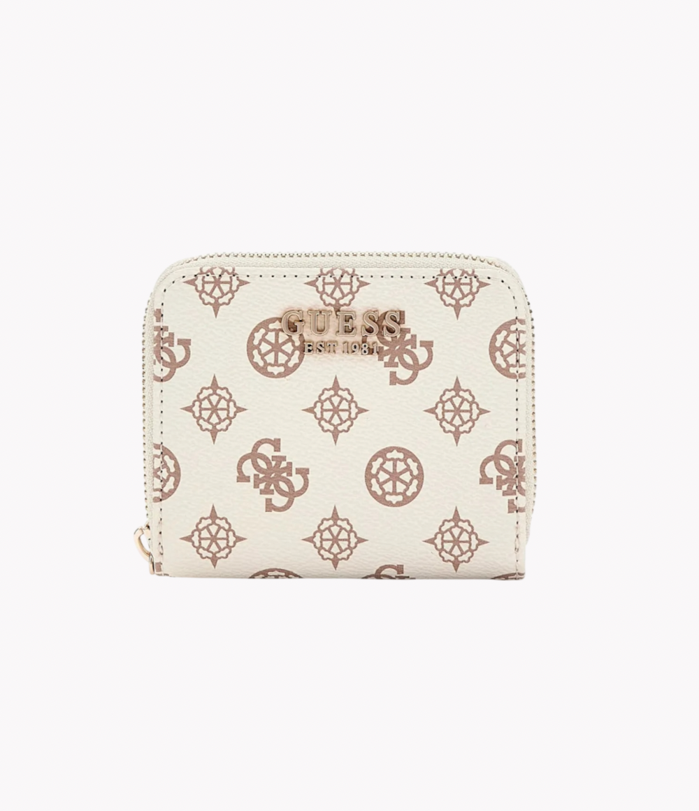 Billetera GUESS | Laurel SLG Cream Logo