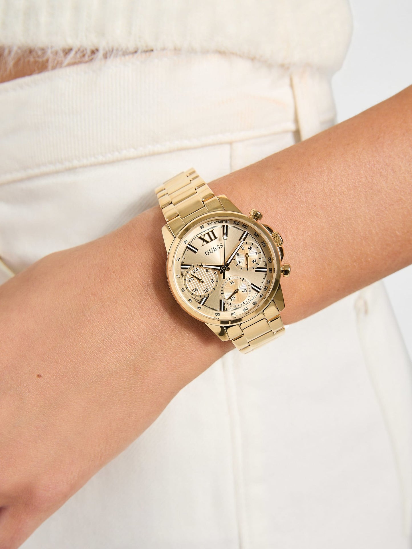 Reloj GUESS | Golden Tachymeter