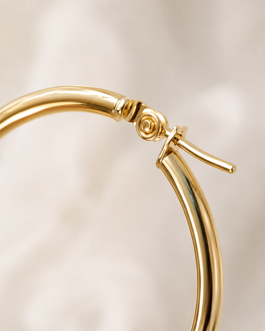 Aros de oro | 18 Kilates