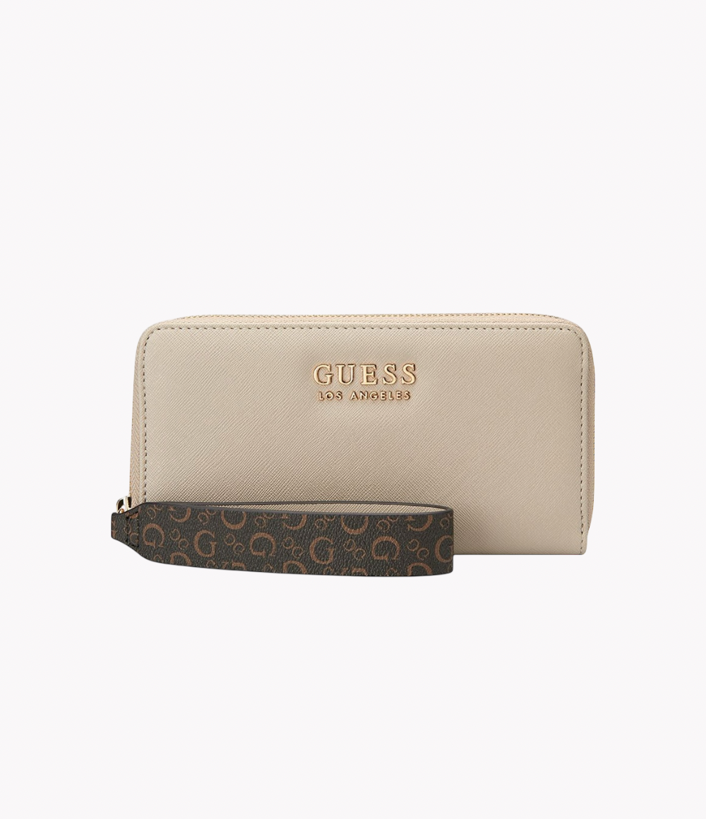 Billetera GUESS | Easley SLG Sand Multi