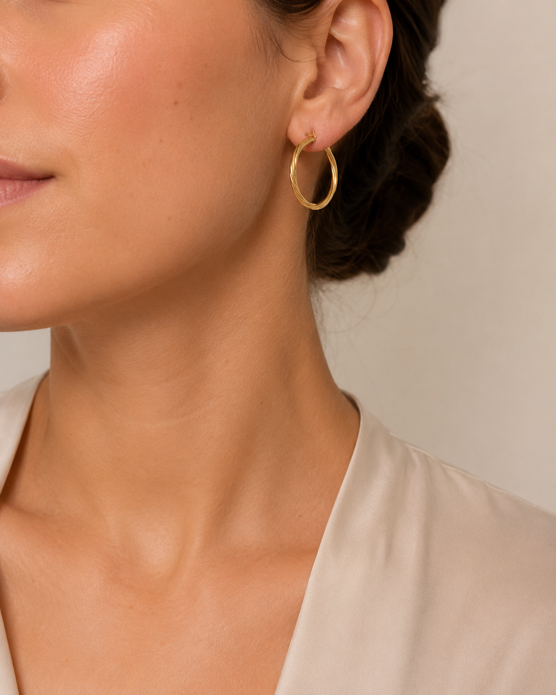 Aros de oro | 10 Kilates
