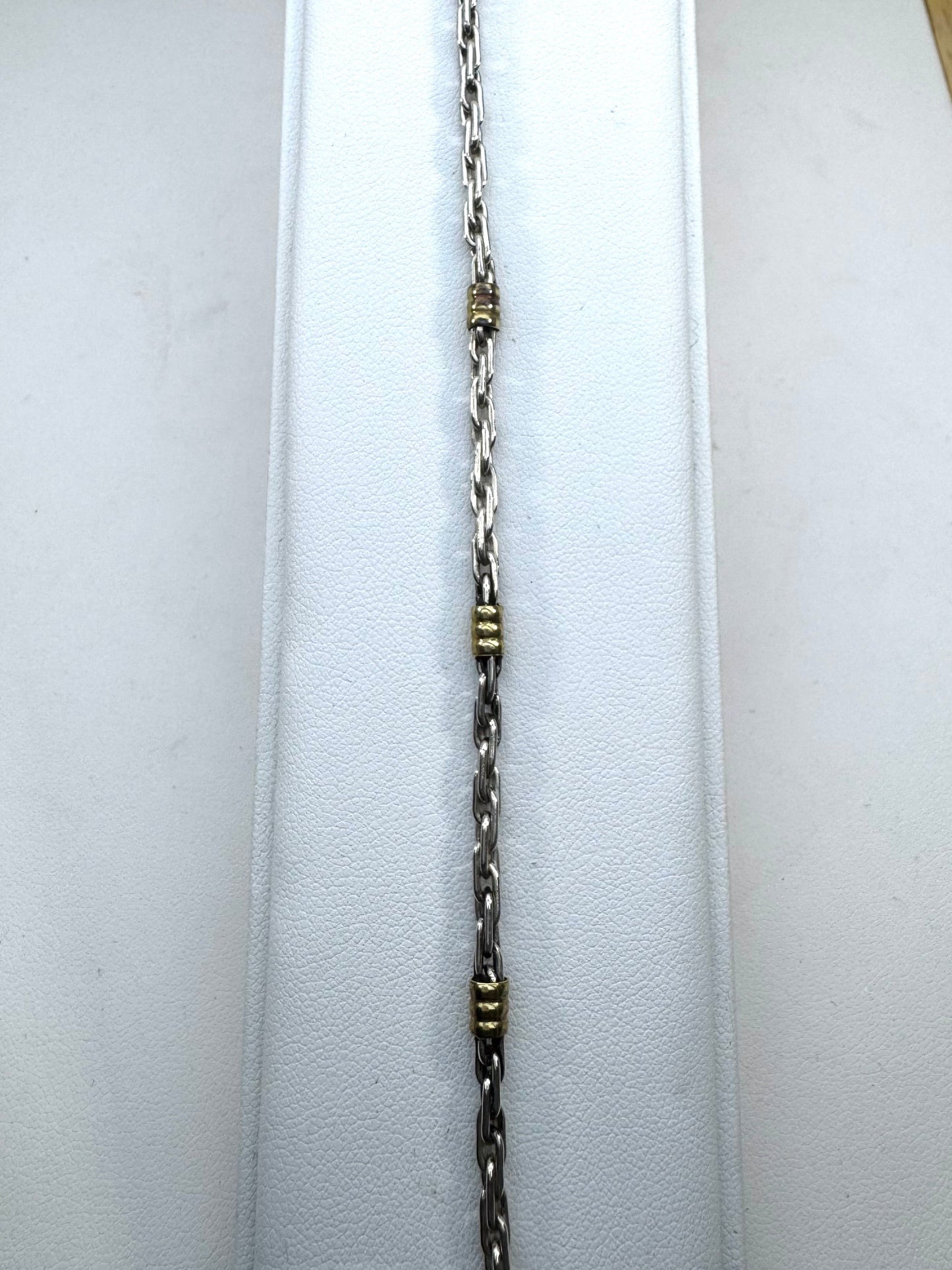 Pulsera de Plata y Oro |