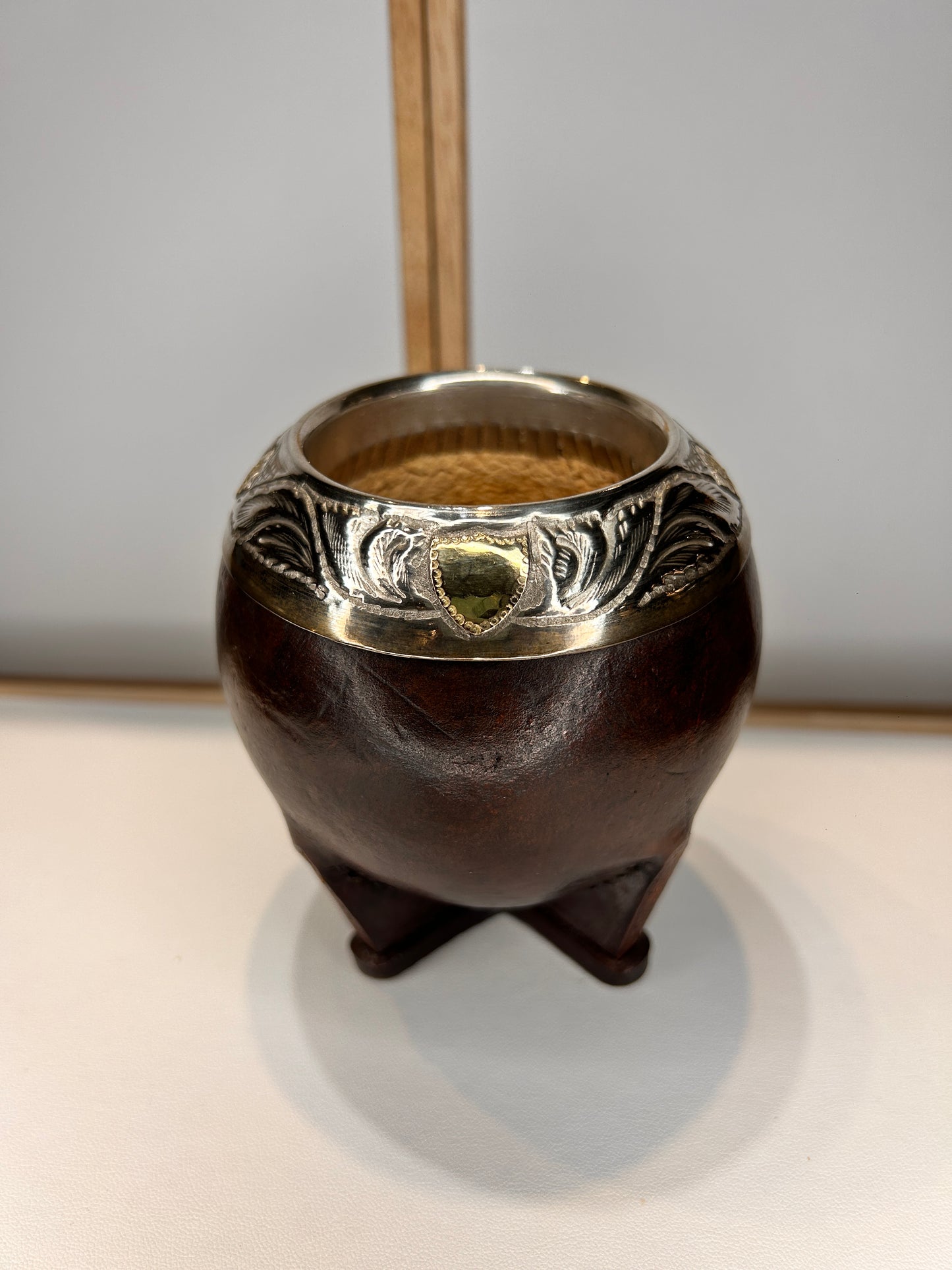 Mate torpedo de fruto | Plata y Oro