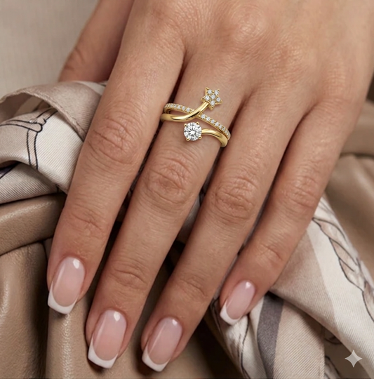 Anillo De Oro | 10 Kilates