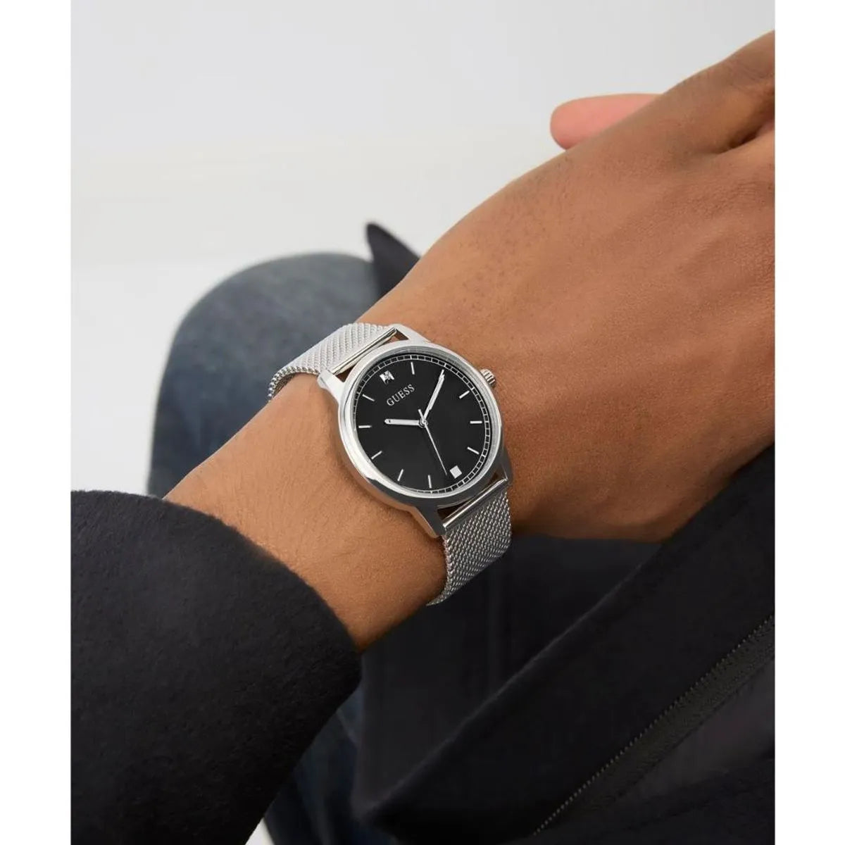 Reloj GUESS | Silver Black