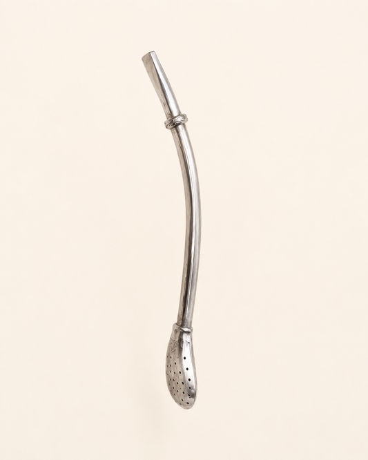 Bombilla de plata | Lisa