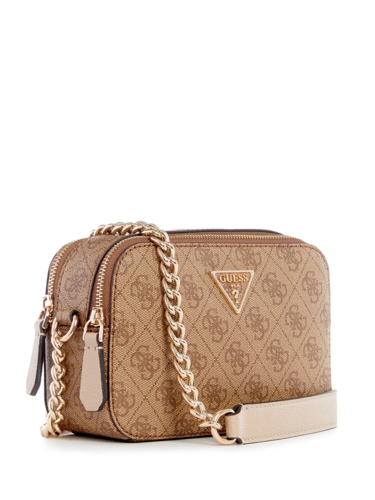 Cartera GUESS | Noelle Latte Logo