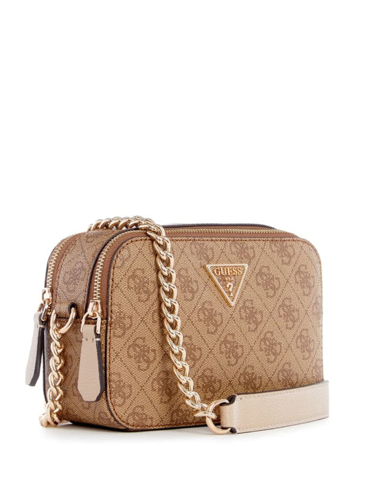 Cartera GUESS | Noelle Latte Logo