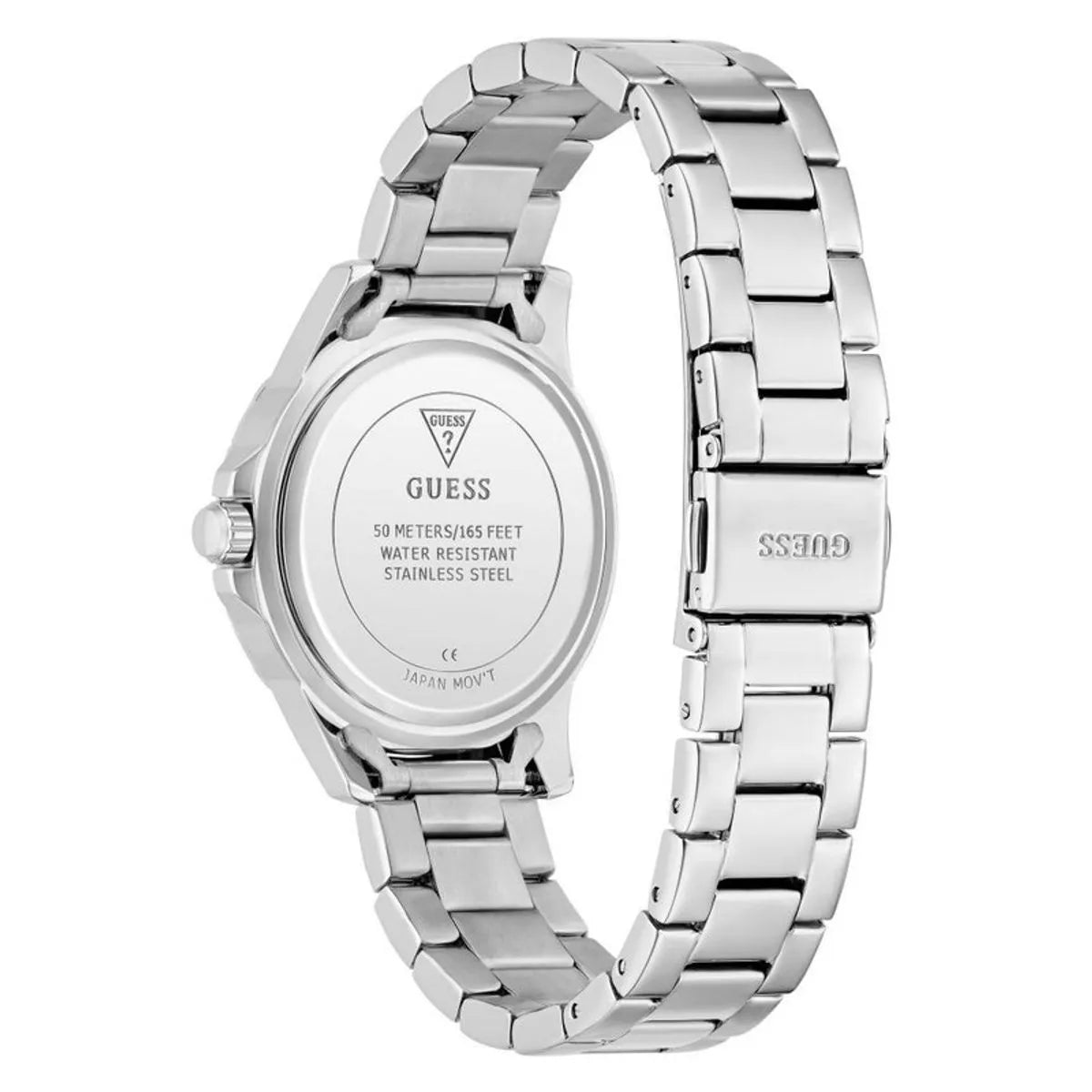 Reloj GUESS | Silver Black
