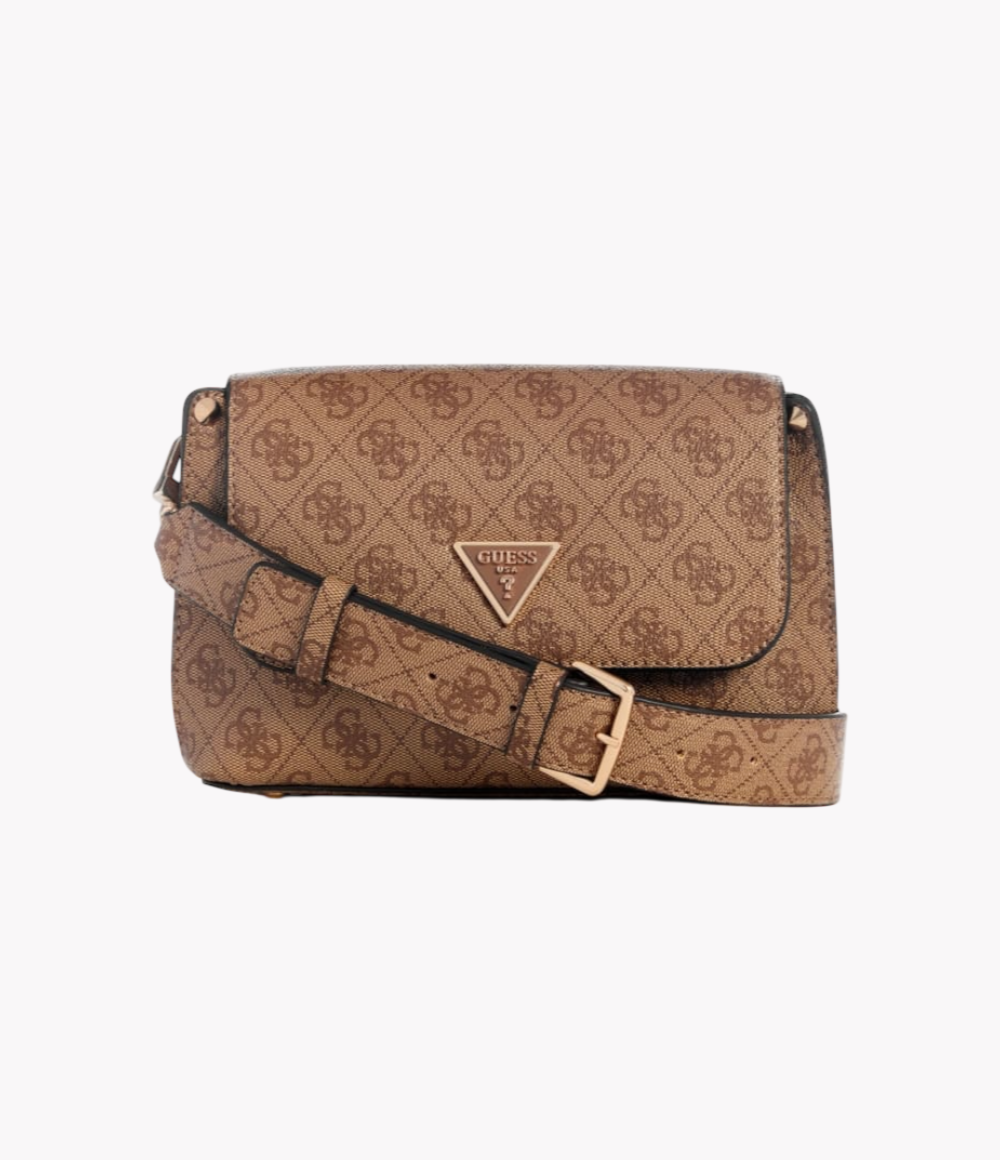 Cartera GUESS | Meridian Latte Logo