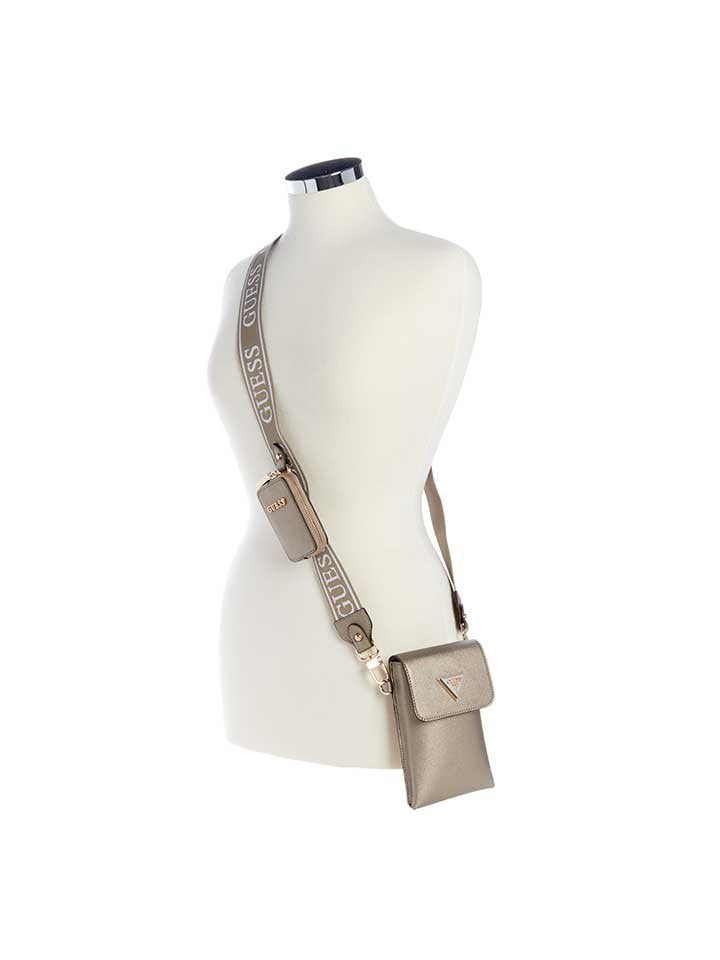 Porta celular GUESS | Latona Mini Pewter