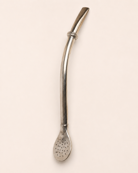 Bombilla de plata