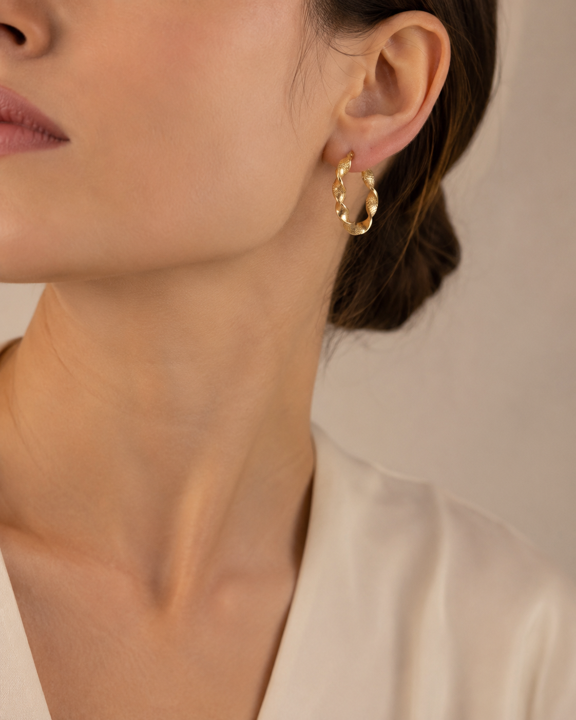 Aros de oro | 10 Kilates
