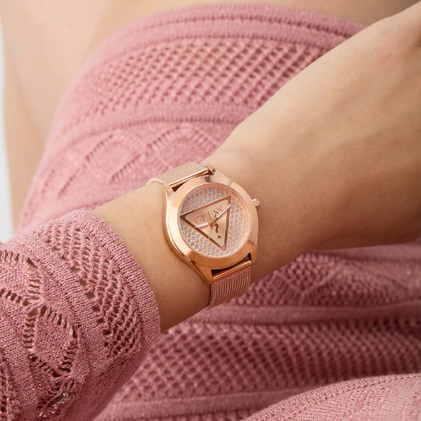 Reloj GUESS | Golden Rose Logo