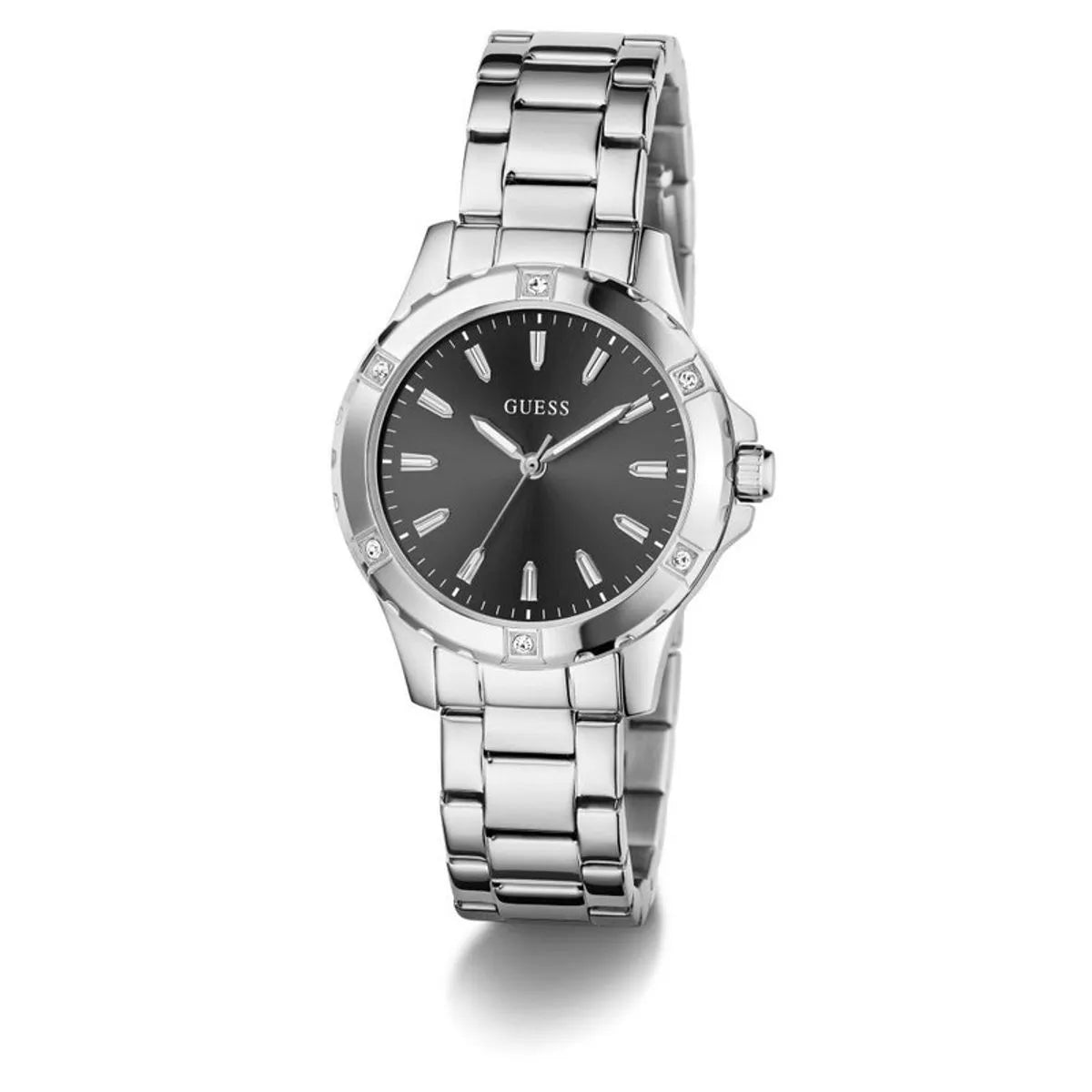 Reloj GUESS | Silver Black