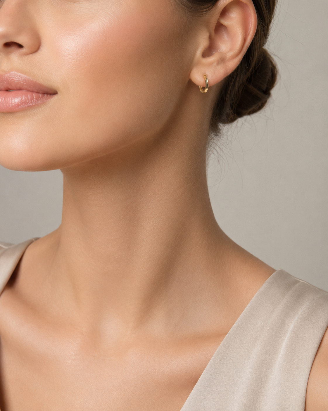 Aros de oro | 10 Kilates