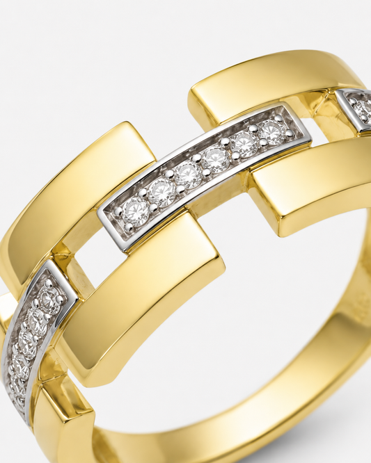 Anillo De Oro | 10 Kilates