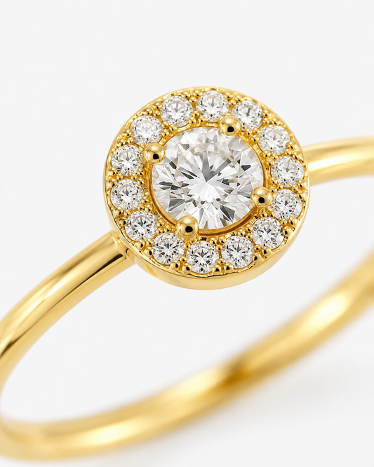 Anillo De Oro | 18 Kilates