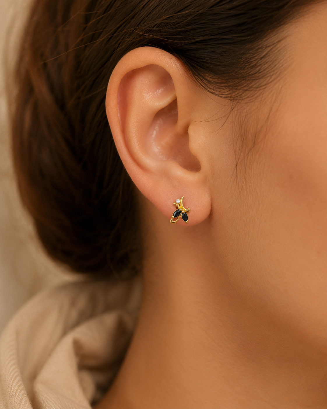 Caravanas de Oro | 18 Kilates