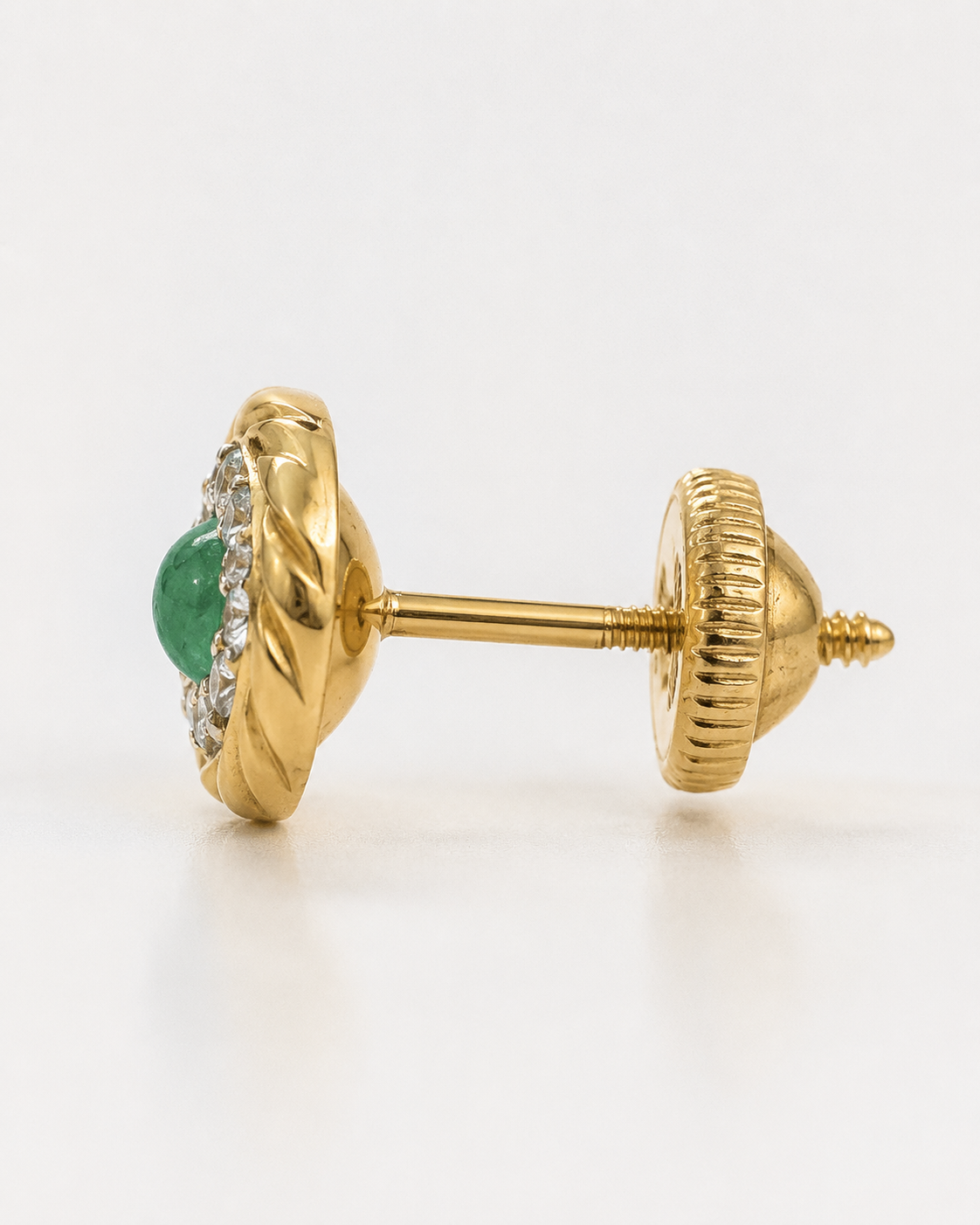Caravanas de Oro | 18 Kilates