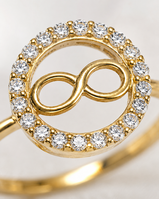 Anillo De Oro | 10 Kilates