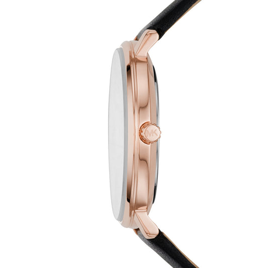 Reloj Michael Kors | Black Leather