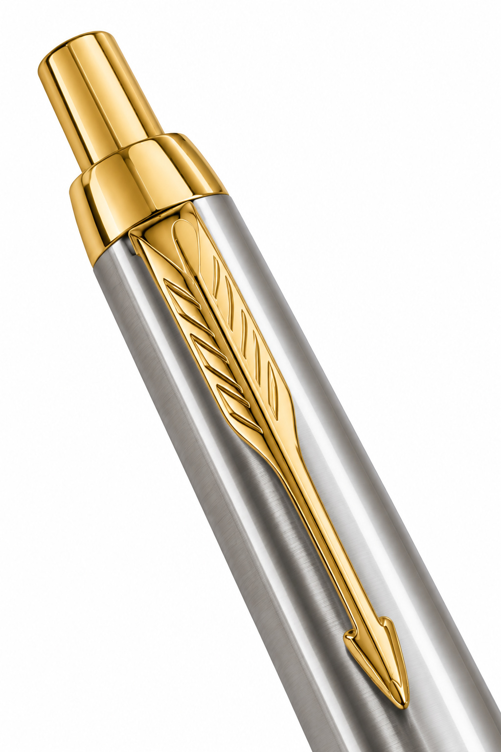 Bolígrafo Parker | Gold, Silver and Black