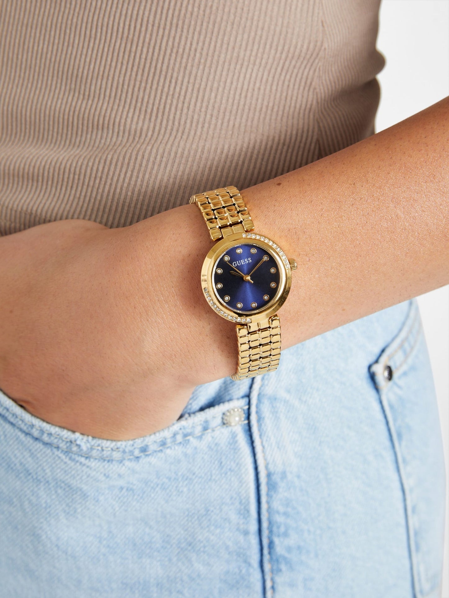 Reloj GUESS | Golden Tone