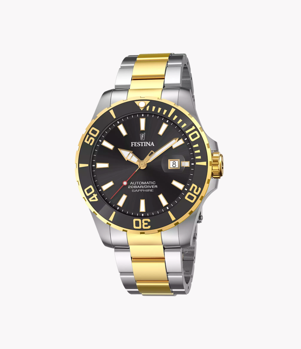 Reloj Festina | Automatic Golden