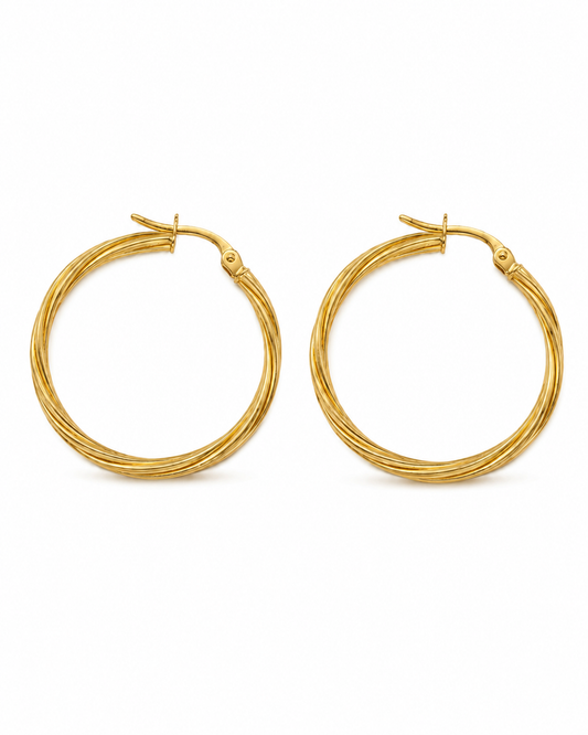 Aros de oro | 10 Kilates