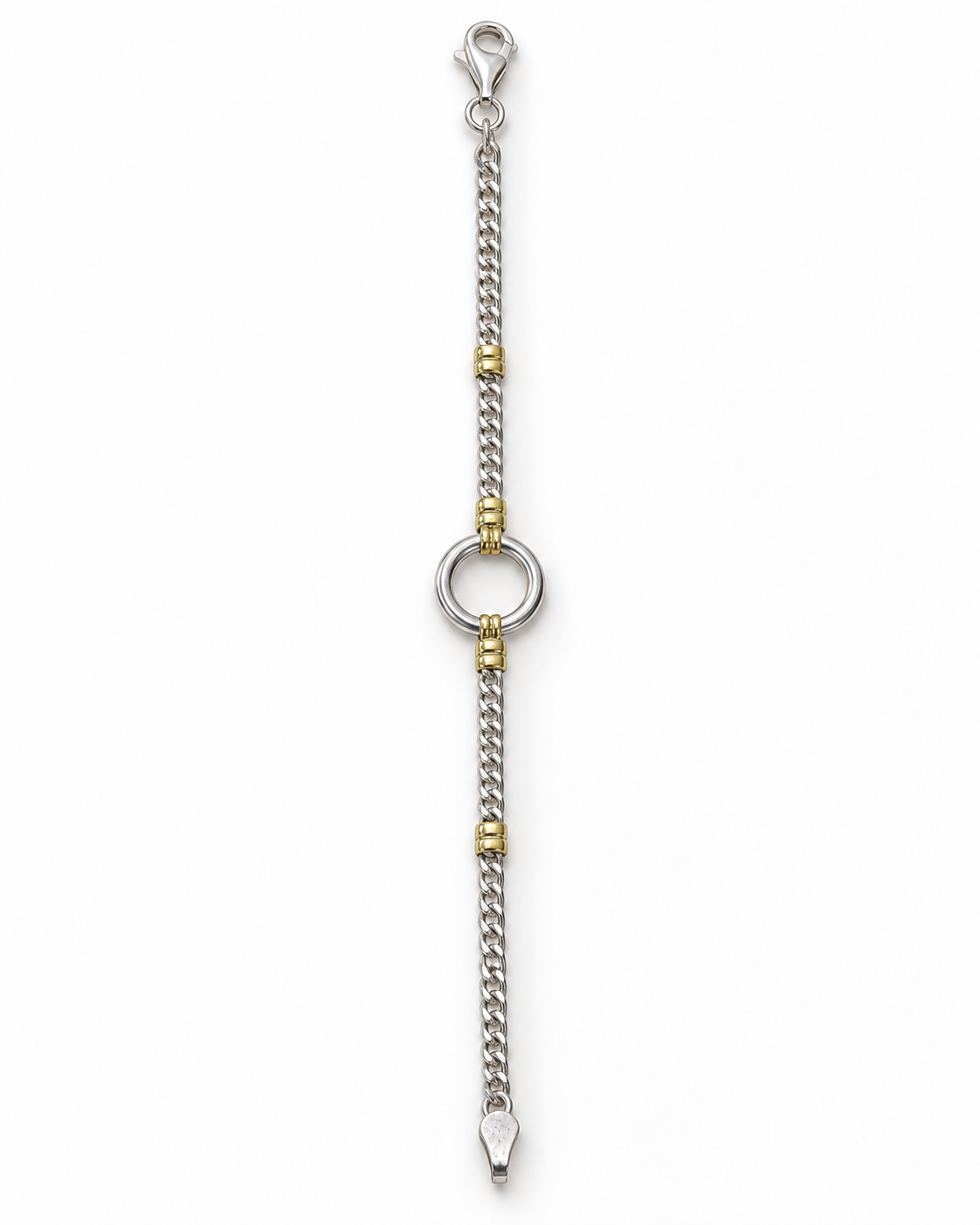 Pulsera de Plata y Oro | Liberty
