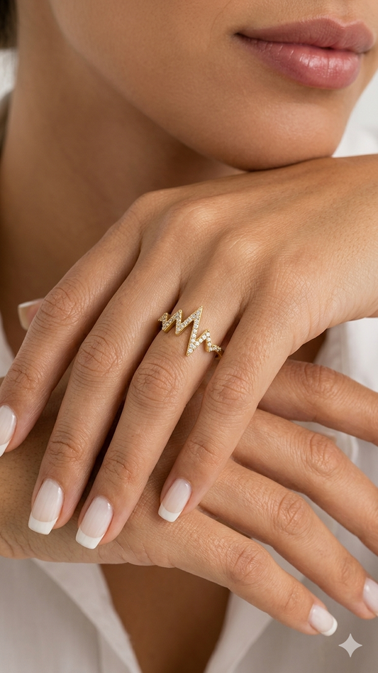 Anillo De Oro | 18 Kilates