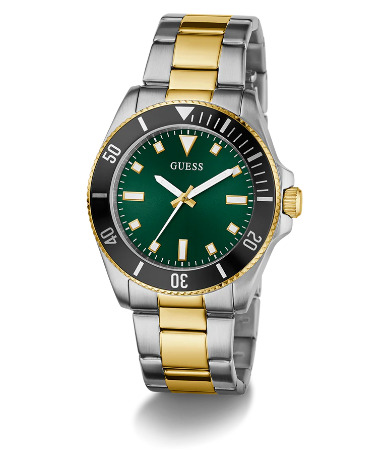 Reloj GUESS | Golden & Green